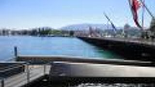 天気が良くてレマン湖も大噴水ジェ・ドーも素晴らしかった