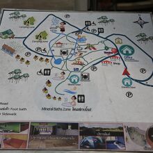 サンカンペーン内の地図