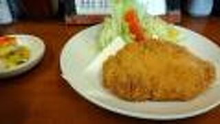 とんかつの名門