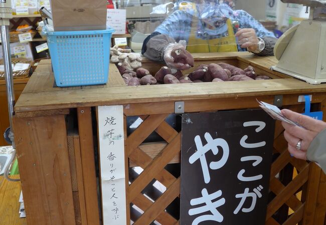 日本一美味しい焼き芋を食べました!!