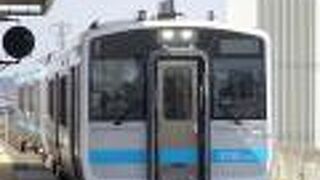 風が強いと遅れます