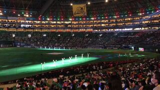 久々のソフトバンク応援で福岡PayPayドームを訪れました。