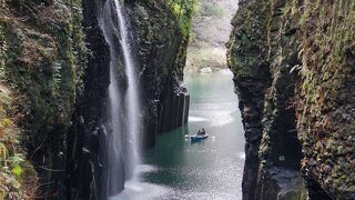 高千穂峡観光でここは欠かせない