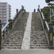 草加松原の歩道橋