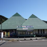 マンボウが食べられる道の駅 （道の駅 紀伊長島マンボウ）