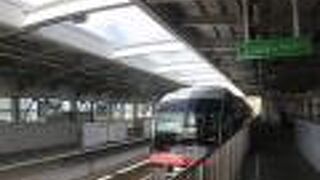 奥武山公園の入口駅の１つ