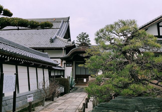 信長の菩提寺、ゆかりの品も多数展示