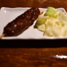 名古屋名物の味噌串