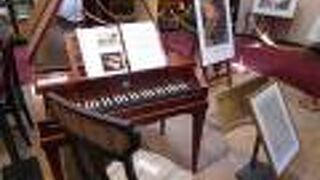 モーツァルトを中心にしたテーマ館