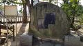 初代市川猿翁句碑