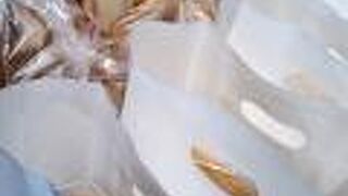 パンが物凄く多く