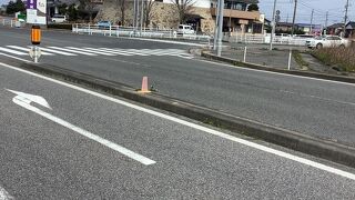 お城が立派です。