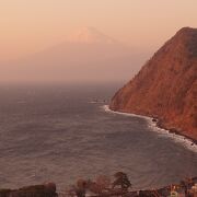 迫力のある風景