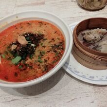 担々麺美味しかった