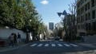 正面に阪急三宮の駅ビルができて海が見えなくなってました。