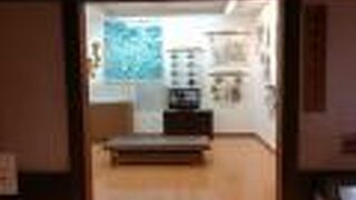 温泉ギャラリーがあります