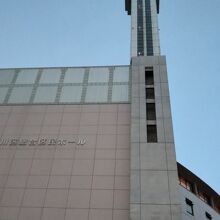 そんなに高く感じませんが、景色はきれいに見えます。