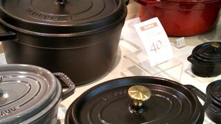 Staubのお鍋なども