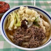 富士吉田に行ったらここ。よしだうどんの名店でした。