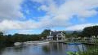 雲がかかって残念