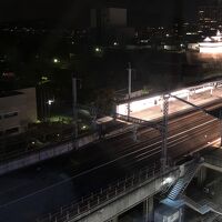 北側の客室からの眺め！