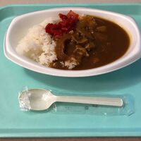 金曜夜のサービスカレー！