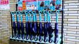 傘のシェアリングサービス