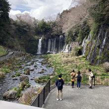 この日は水量多めでした。