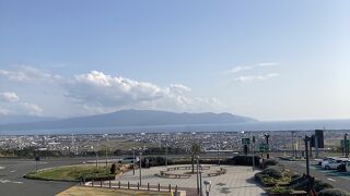 駿河湾をのぞむ眺望は必見