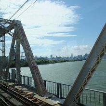 淀川橋梁 (赤川鉄橋）