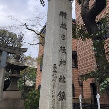 大森の日枝神社