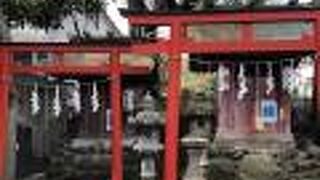 並ぶお稲荷さん