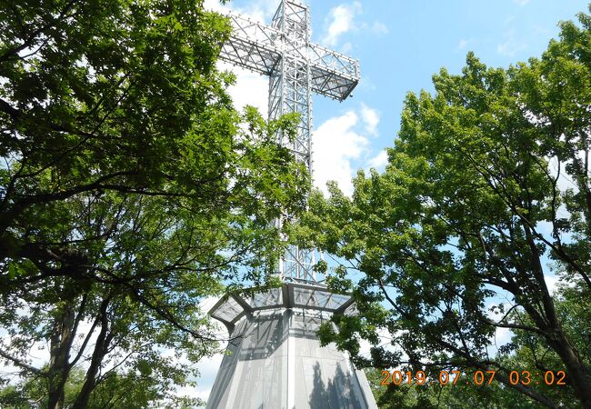 山全体が一つの大きな公園