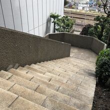 階段の先に何があるのかワクワク