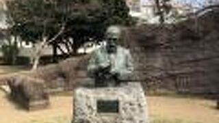 大森貝塚跡とモース博士