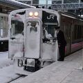 新幹線が不通だったので田沢湖線普通列車を利用しました。