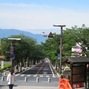 武田神社まで