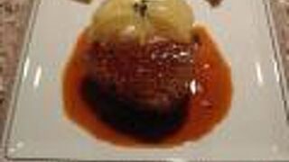 美味しい鉄板焼きのお店