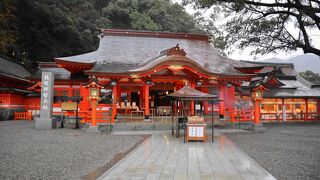 山中にある聖地