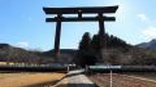 聖地感が感じられる場所