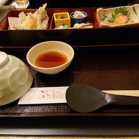 釜めしの前の「あて」