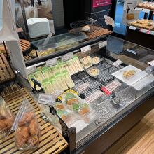 サンドイッチなどもあります