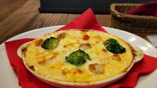 国際フォーラム地下のイタリアン