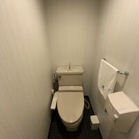 洗い場のない、バストイレ別のホテルなんて滅多にない構造。