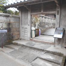 佐多民子氏庭園 