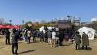 週末は、イベントがあることも