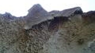 写真で見るよりも迫力ある風景 （鬼ケ城）