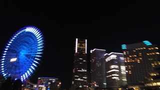 ハーバービューの素敵な夜景