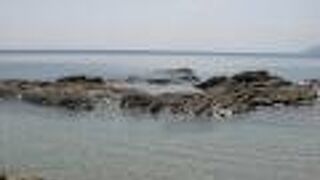 干潮の時間を調べてから