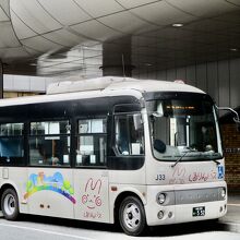 立川市キャラクターはくるりん